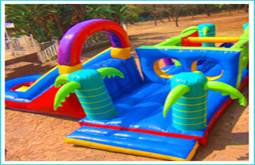 adventure island jumping castle